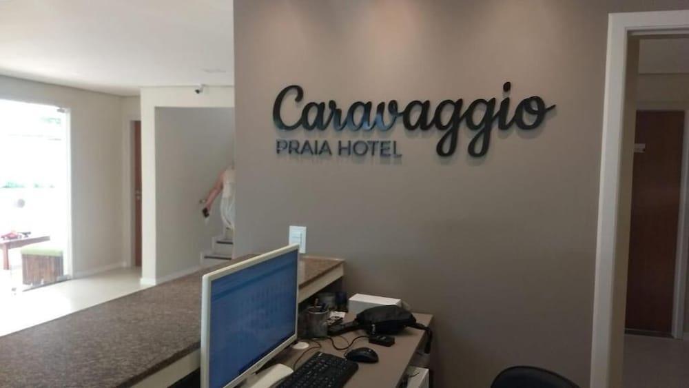 Caravaggio Praia Hotel フロリアノポリス エクステリア 写真