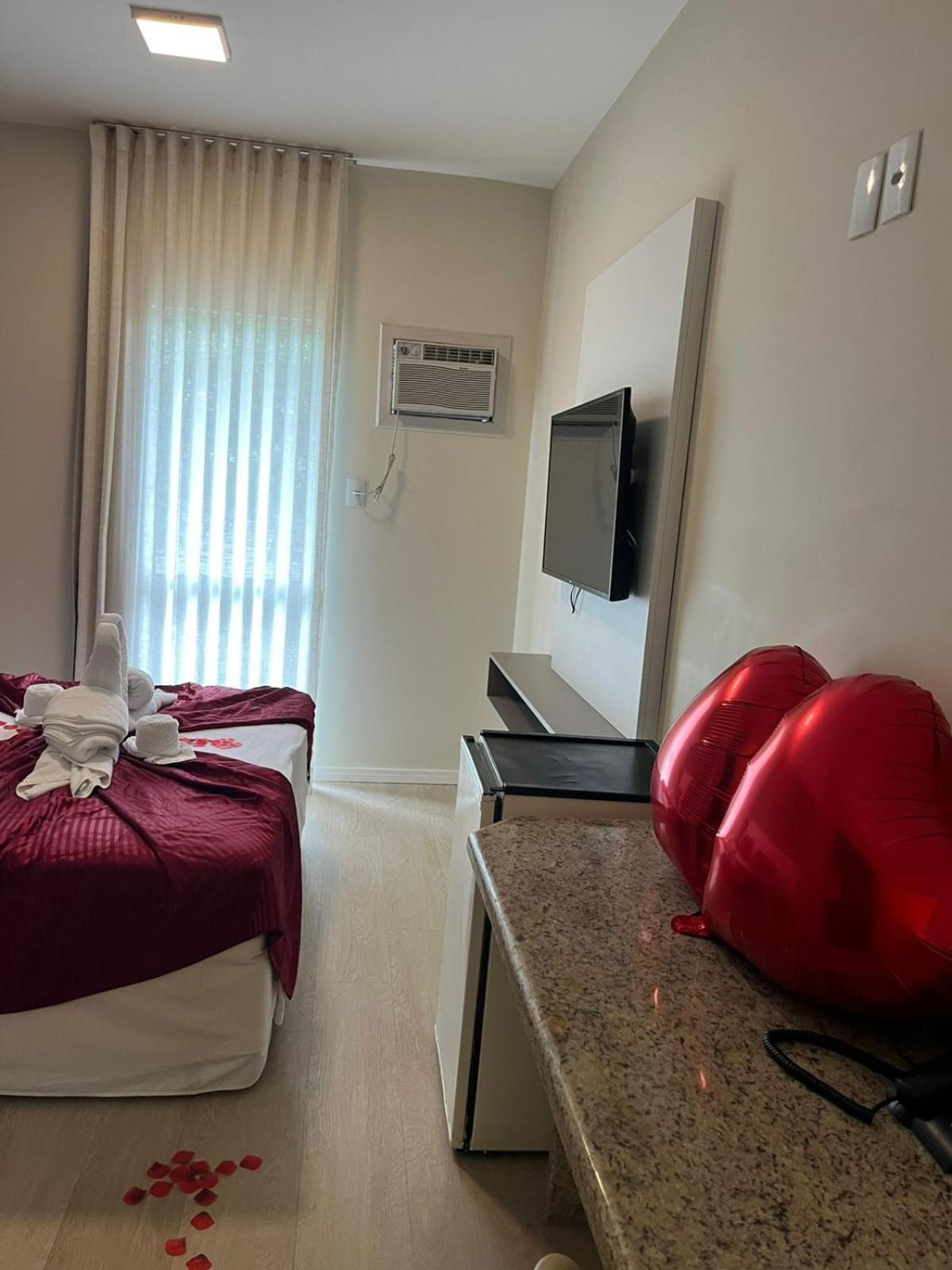 Caravaggio Praia Hotel フロリアノポリス エクステリア 写真